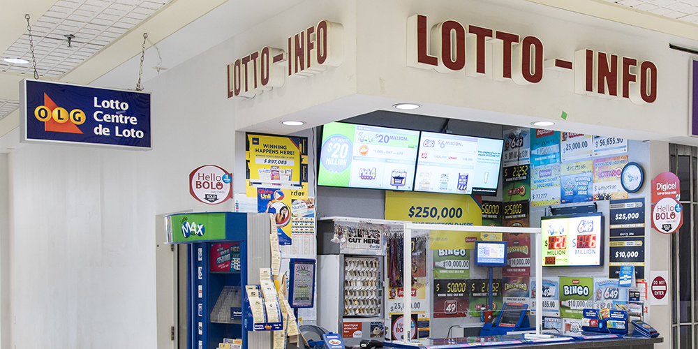 Lotto-Booth