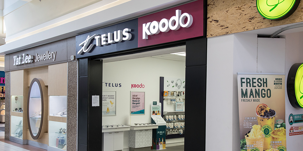 Telus-Koodo-Store-Front
