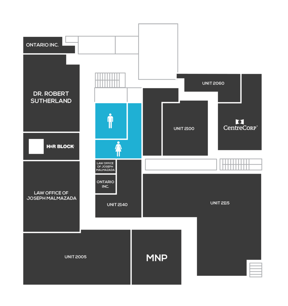 Agincourt Mall map floor 2